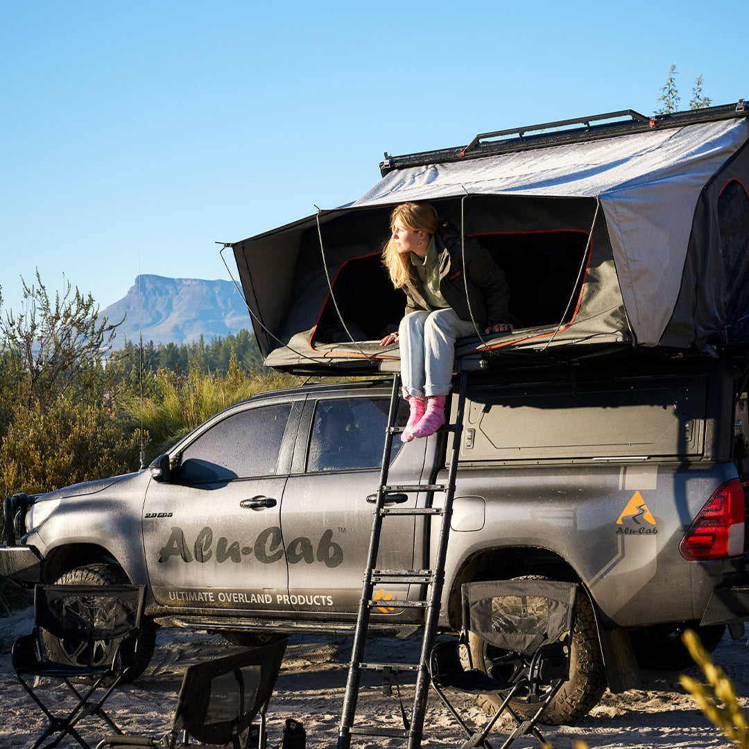 RT-4S Roof Top Tent - By Alu-Cab