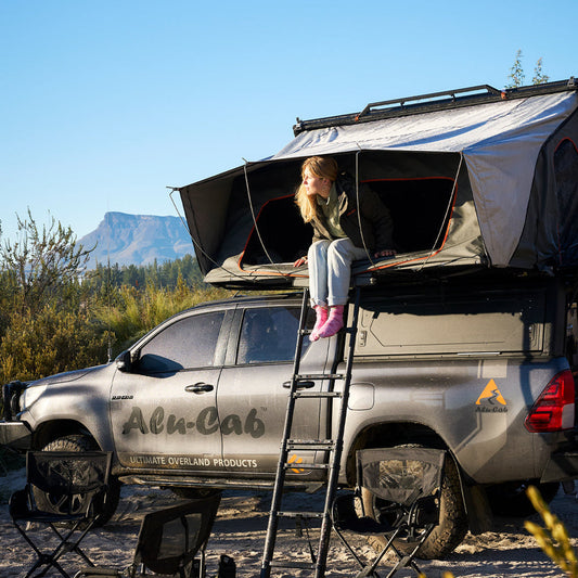 RT-4S Roof Top Tent - By Alu-Cab