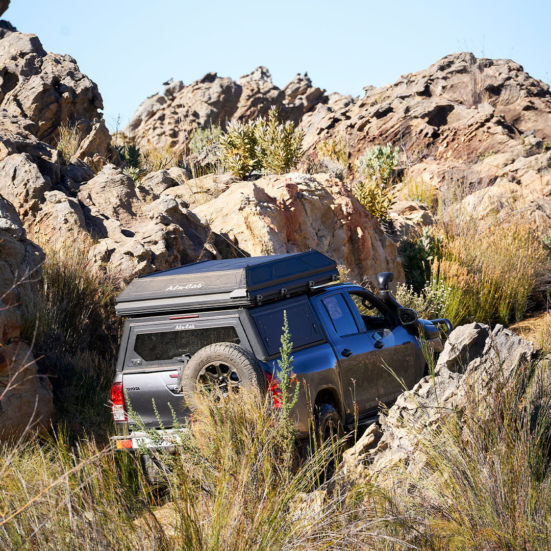 RT-4S Roof Top Tent - By Alu-Cab