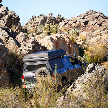 RT-4S Roof Top Tent - By Alu-Cab
