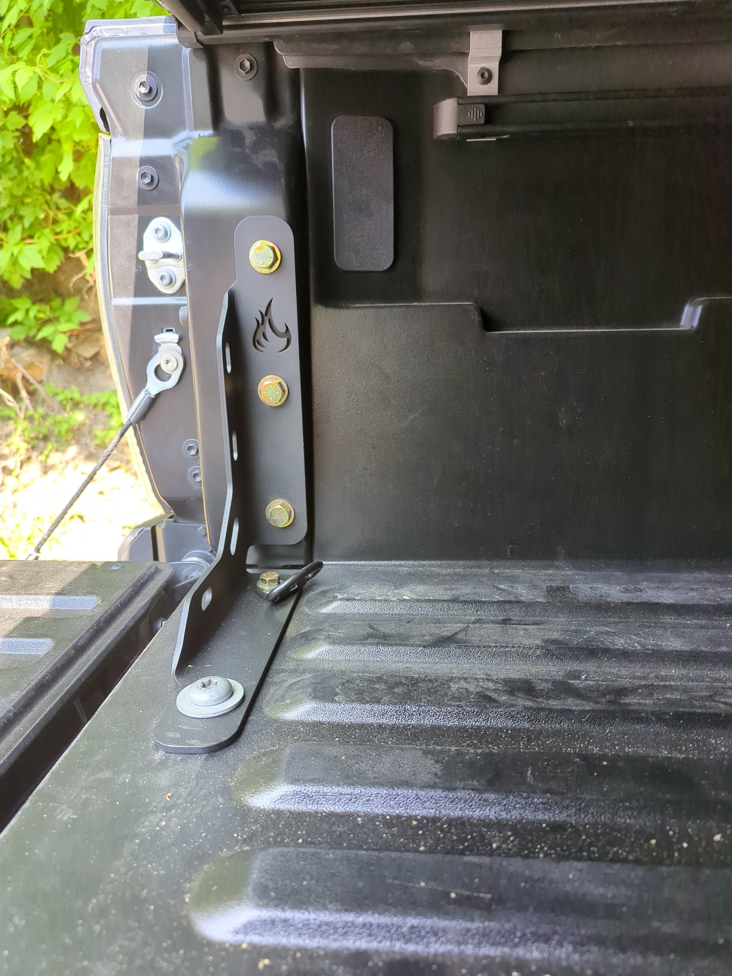 Toyota Tacoma Stainless Steel Bed Stiffener Kit - by ORO Racks