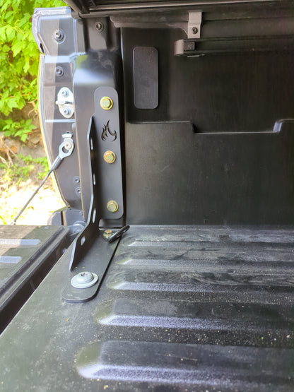 Toyota Tacoma Stainless Steel Bed Stiffener Kit - by ORO Racks