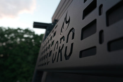 Elite Series Bed Rack - T-Slot Tonneau Mount - by ORO Racks