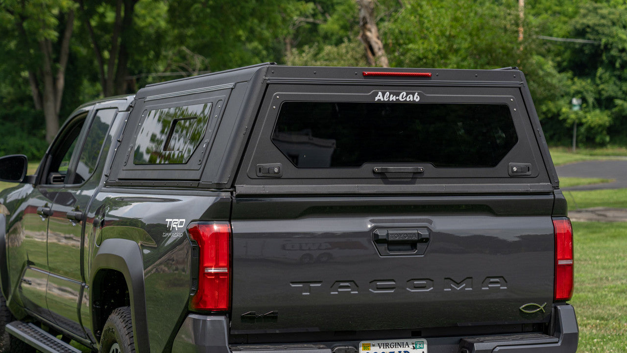 Contour Canopy for Gen4 Toyota Tacoma (2024+) - By Alu-Cab