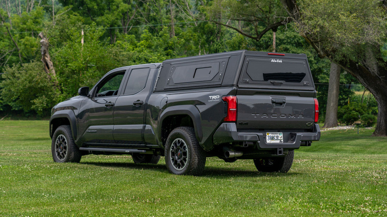 Contour Canopy for Gen4 Toyota Tacoma (2024+) - By Alu-Cab