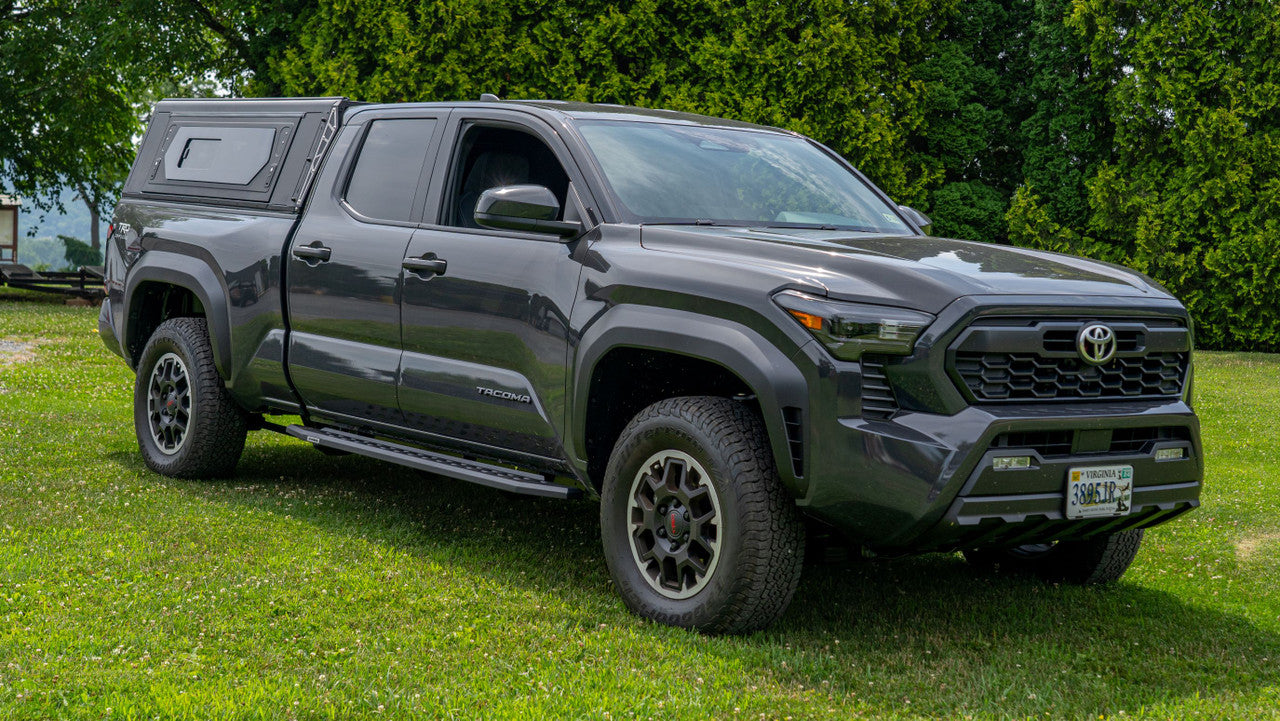 Contour Canopy for Gen4 Toyota Tacoma (2024+) - By Alu-Cab