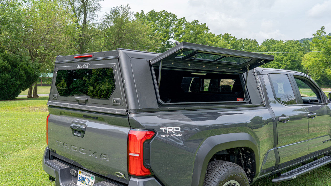 Contour Canopy for Gen4 Toyota Tacoma (2024+) - By Alu-Cab