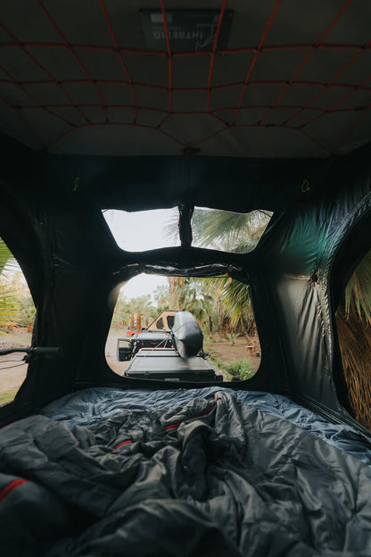 Geo 3.0 Roof Top Tent - by Intrepid Camp Gear