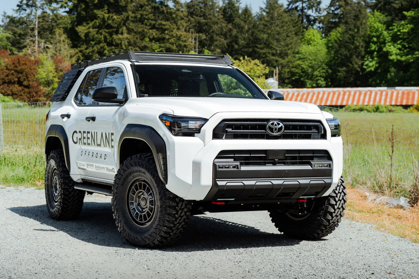 6th Gen 4Runner Full Roof Rack - by Greenlane Offroad
