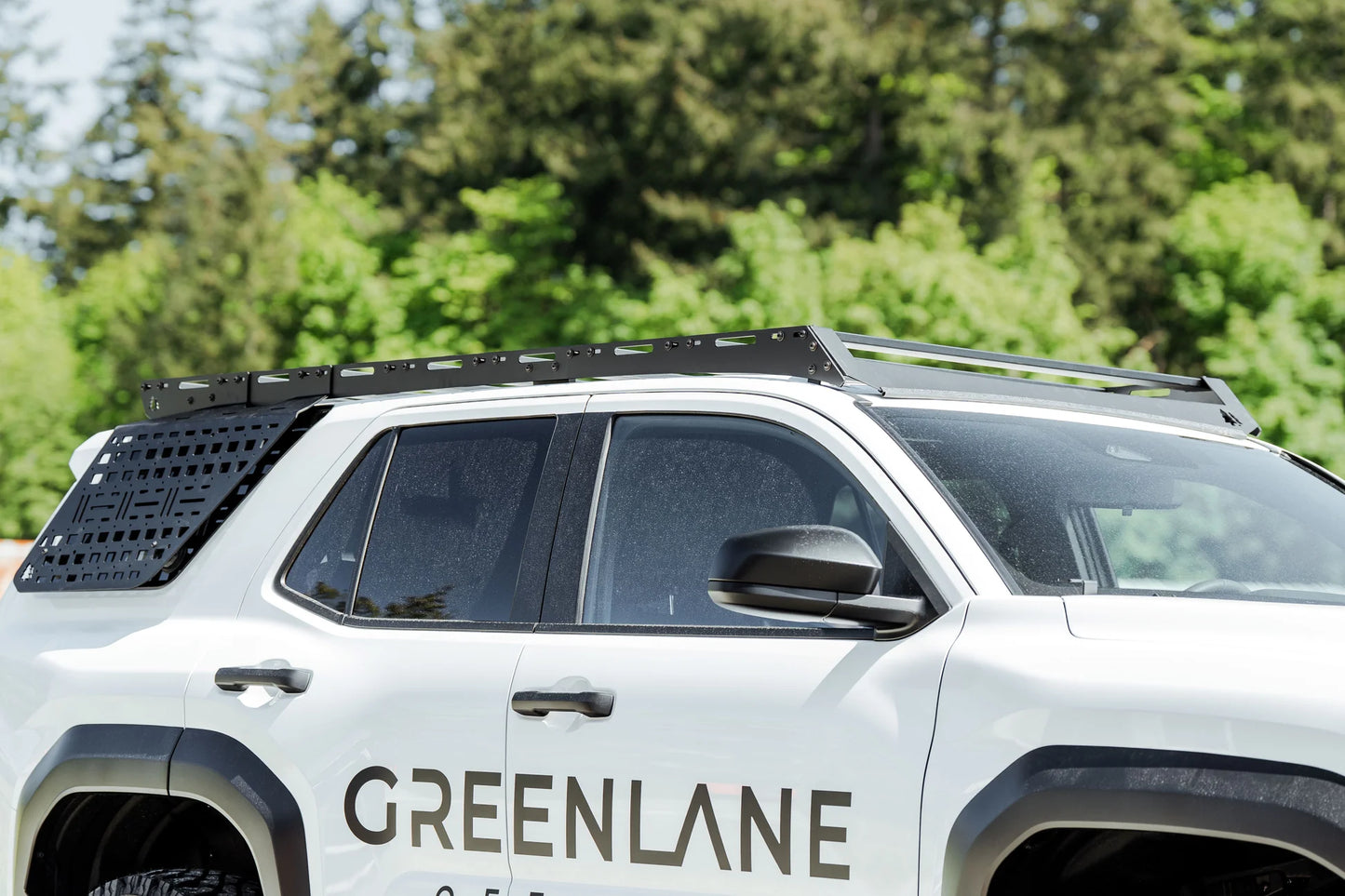 6th Gen 4Runner Full Roof Rack - by Greenlane Offroad