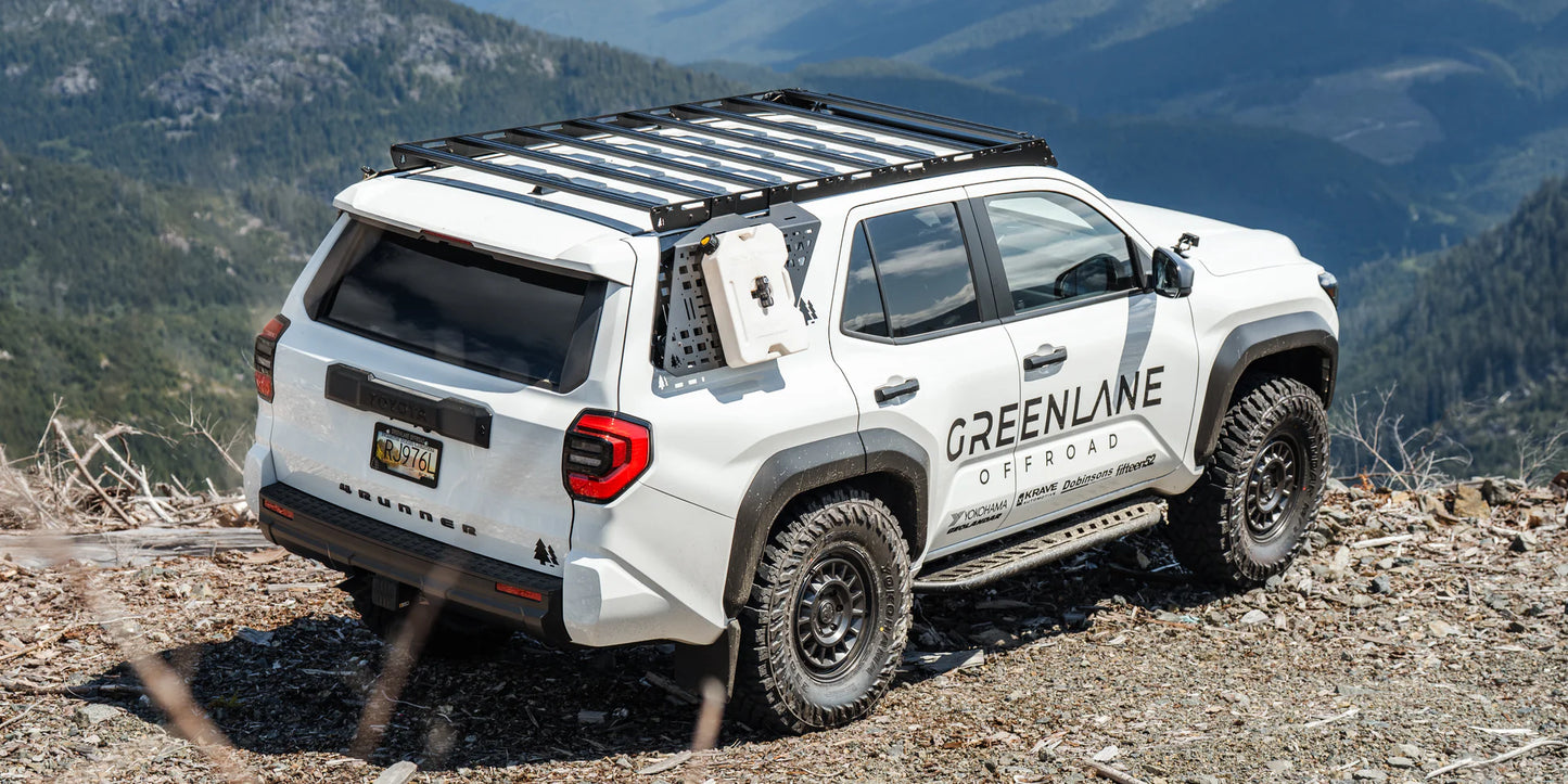 6th Gen 4Runner Full Roof Rack - by Greenlane Offroad