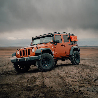 Pak Rax Kit for the Jeep JK (2007 to 2018) - By TrailRax