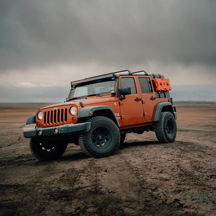 Trailrax Pak Rax Pak Rax Kit for the Jeep JK (2007 to 2018) - By TrailRax – Red Bear ...
