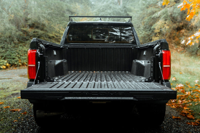 4TH GEN TACOMA STAINLESS STEEL BED STIFFENERS - BY GREENLANE OFFROAD