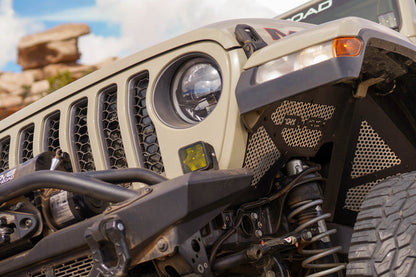 3" ELITE SERIES AMBER CUBE LIGHT - BY DV8 OFFROAD