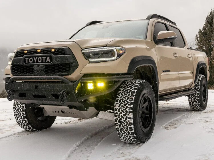 Modular Aluminum Front Bumper for 3rd Gen Tacoma - by Greenlane Offroad