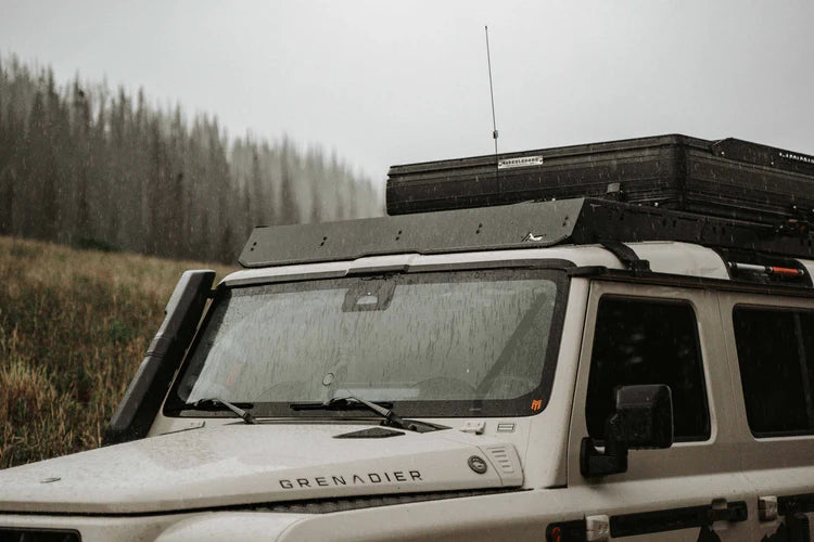 Roof Rack for the Ineos Grenadier - by TrailRax