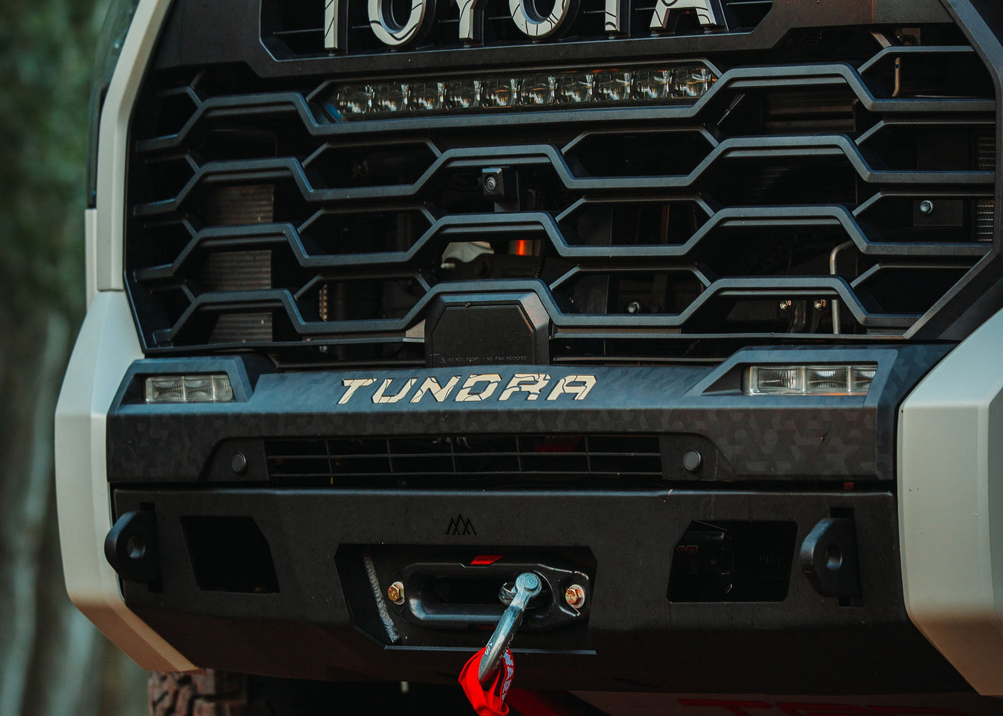 Toyota Tundra 3rd Gen (2022+) Scout Front Bumper - By Backwoods Adventure Mods