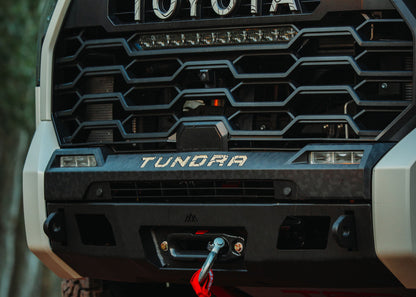 Toyota Tundra 3rd Gen (2022+) Scout Front Bumper - By Backwoods Adventure Mods