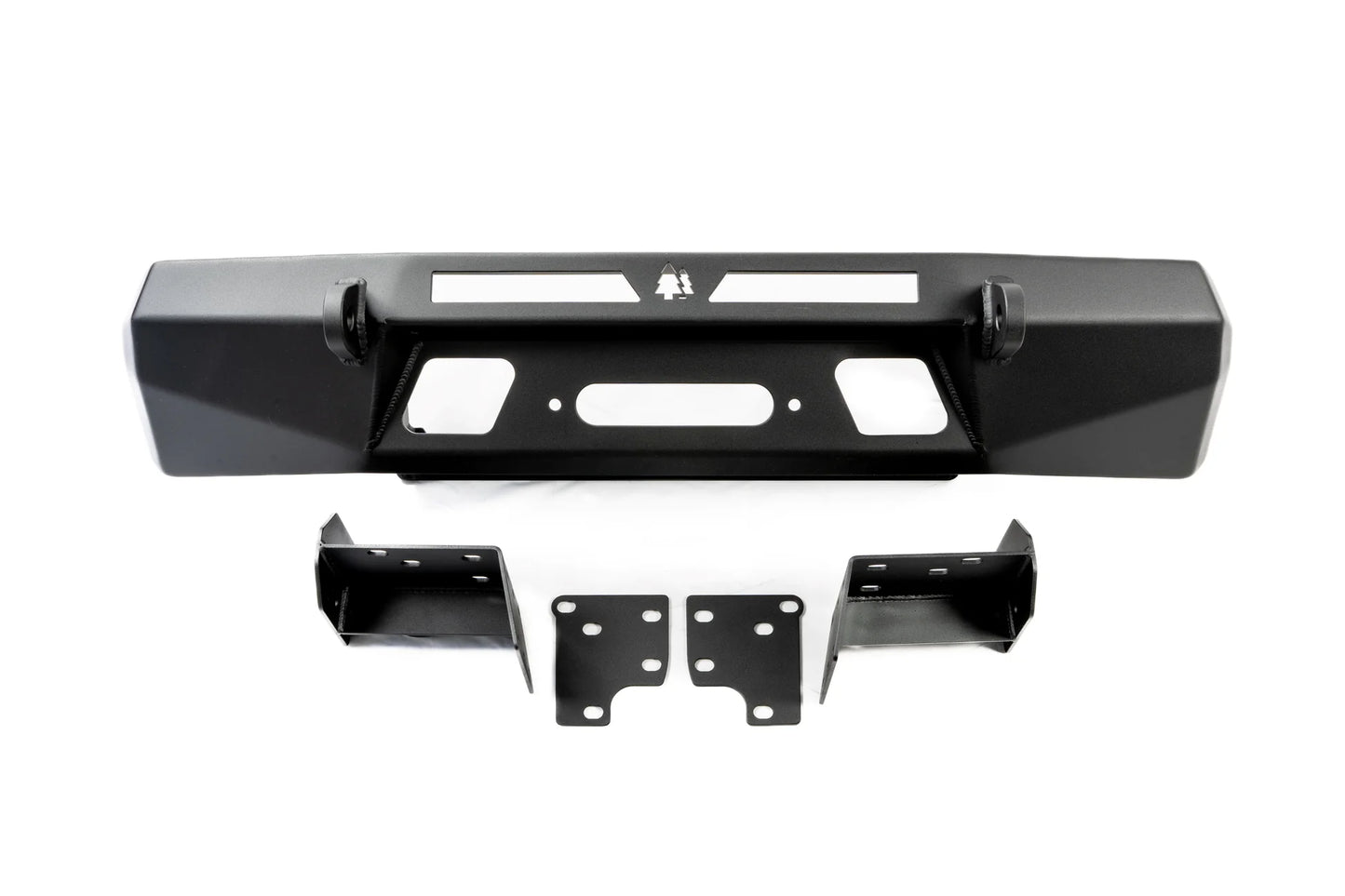 4th gen Tacoma Aluminum Stump Bumper - by Greenlane Offroad