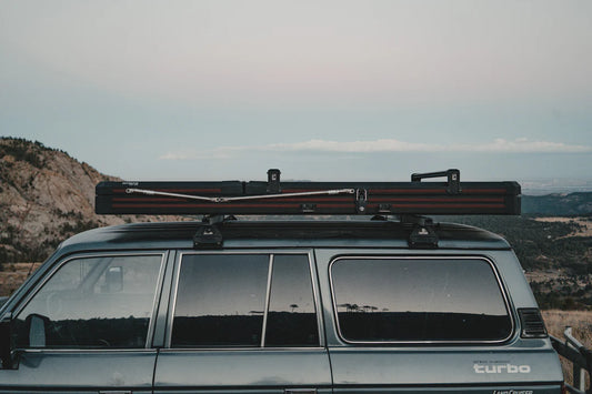 Geo Solo Rooftop Tent - by Intrepid Camp Gear