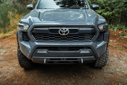 4th gen Tacoma Aluminum Stump Bumper - by Greenlane Offroad