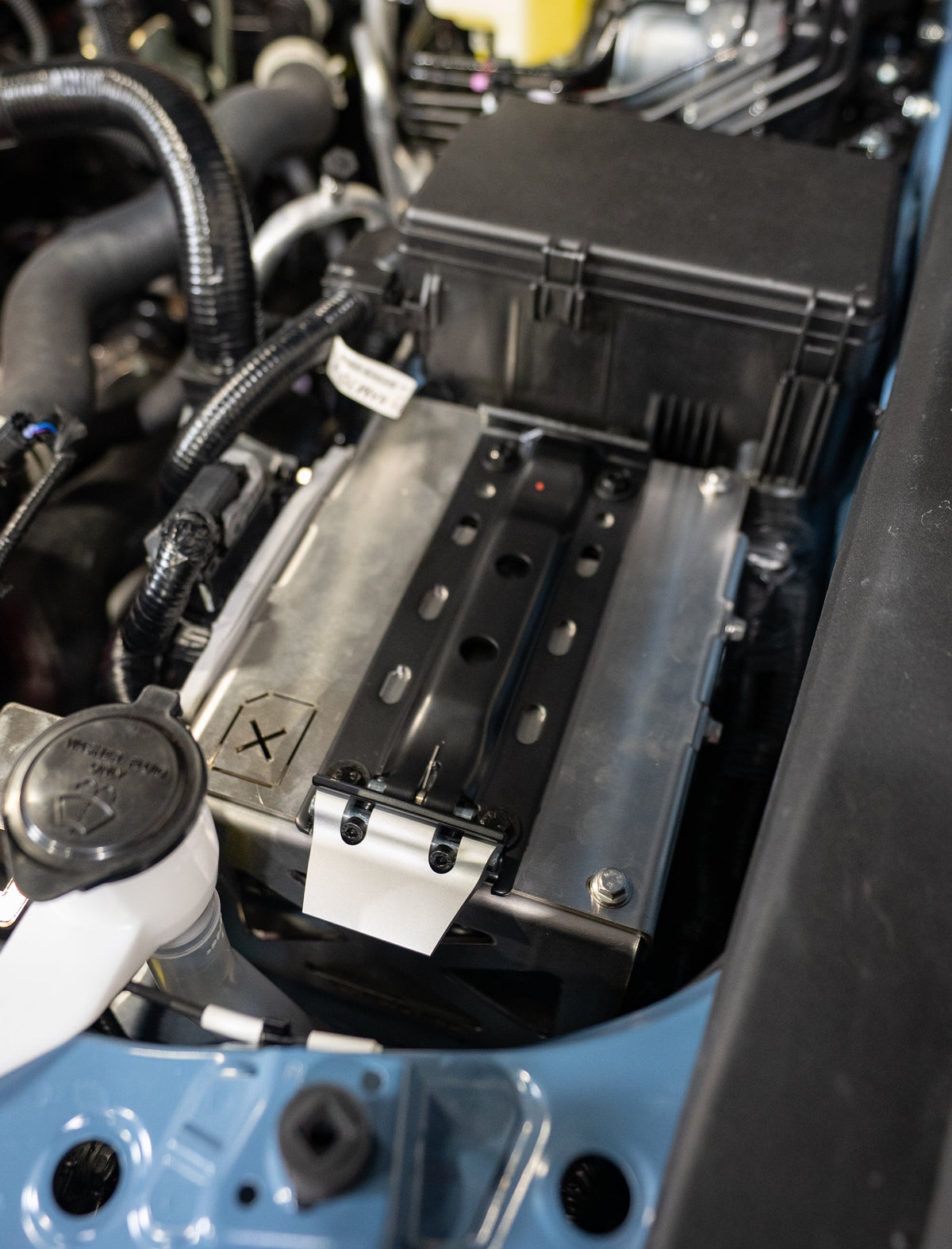 KRAVE - ARB Twin Brushless Compressor Mount | Stainless Steel | 24+ Tacoma, Land Cruiser, 25+ 4Runner
