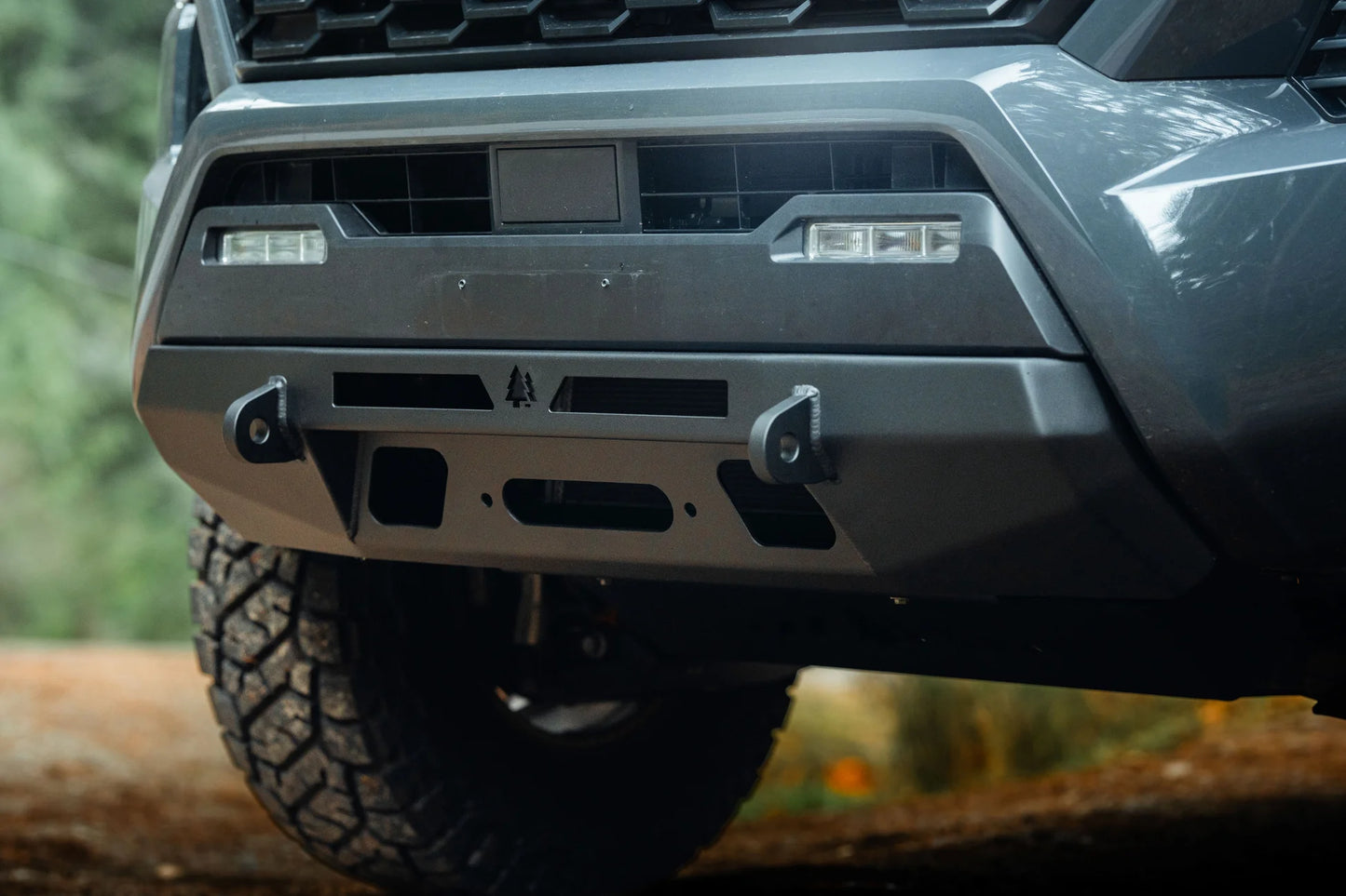 4th gen Tacoma Aluminum Stump Bumper - by Greenlane Offroad