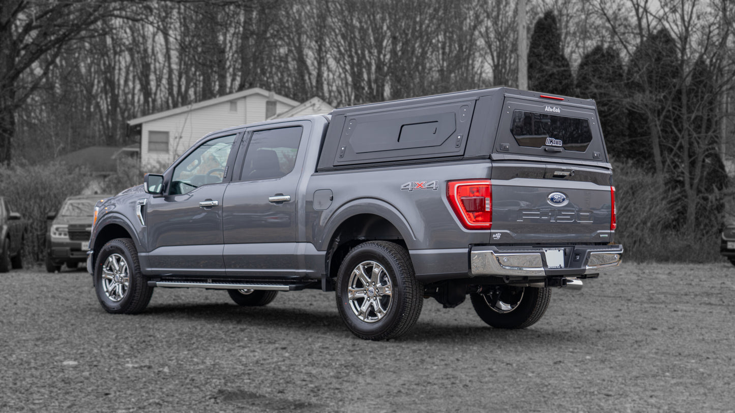 Contour Canopy for Ford F150 5.5 Bed (2015-2020) - by Alu-Cab