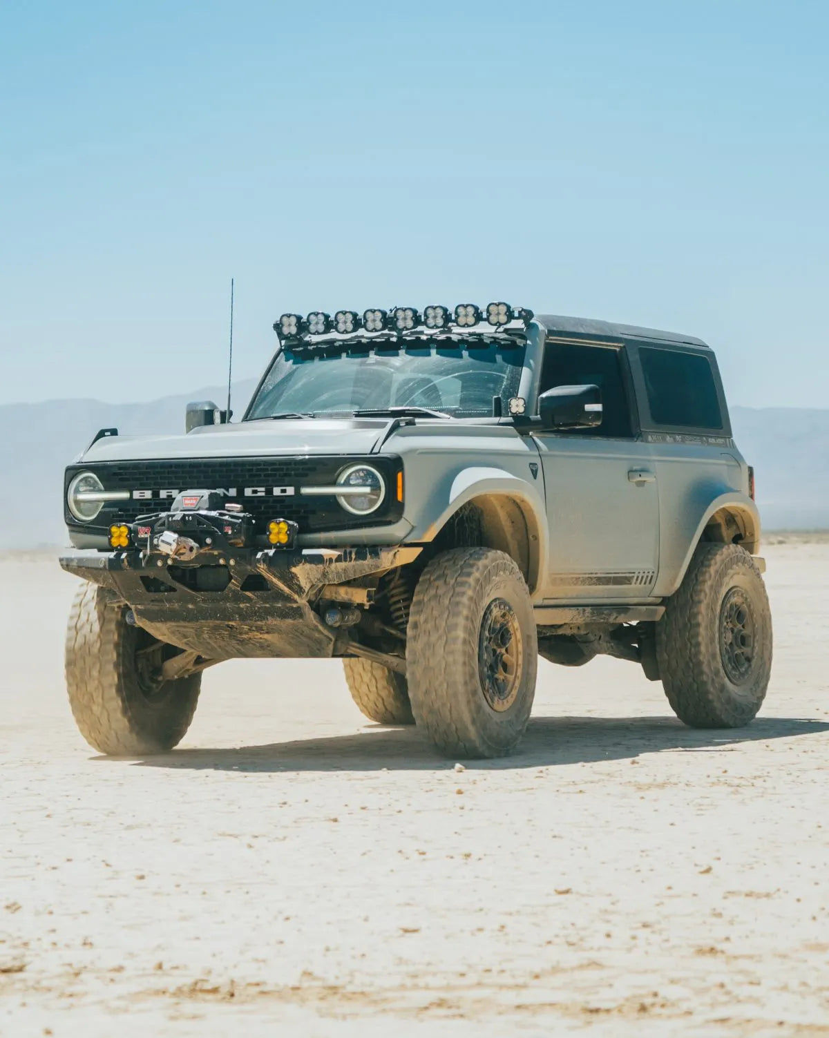 2.5" DSC Coilovers Summit Kit for Ford Bronco 2021+ - by Peak Suspension