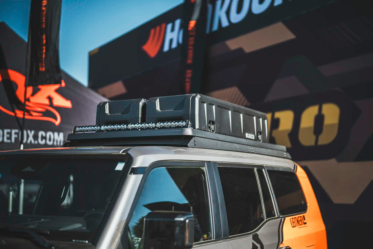 ACS Roof | Over Cab Platform Rack for Toyota Land Cruiser LC250 2024+ - 3/4 Rack - by Leitner Designs