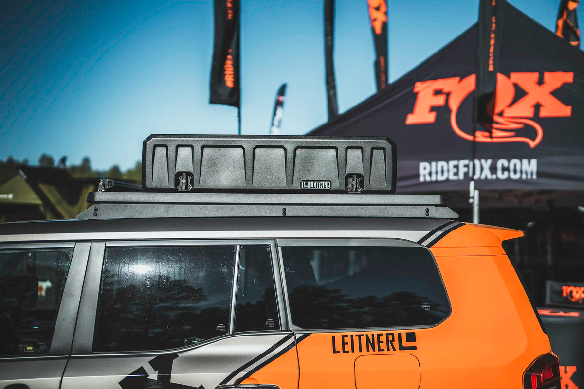 ACS Roof | Over Cab Platform Rack for Toyota Land Cruiser LC250 2024+ - 3/4 Rack - by Leitner Designs