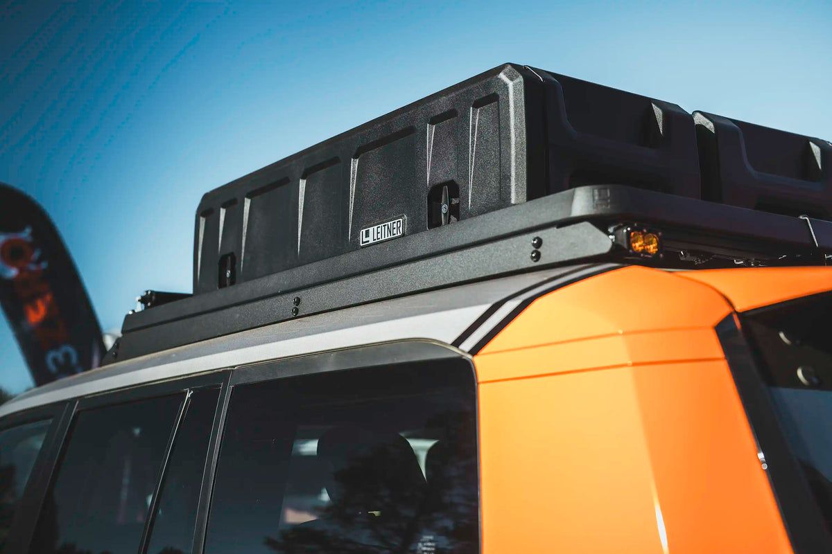 ACS Roof | Over Cab Platform Rack for Toyota Land Cruiser LC250 2024+ - 3/4 Rack - by Leitner Designs