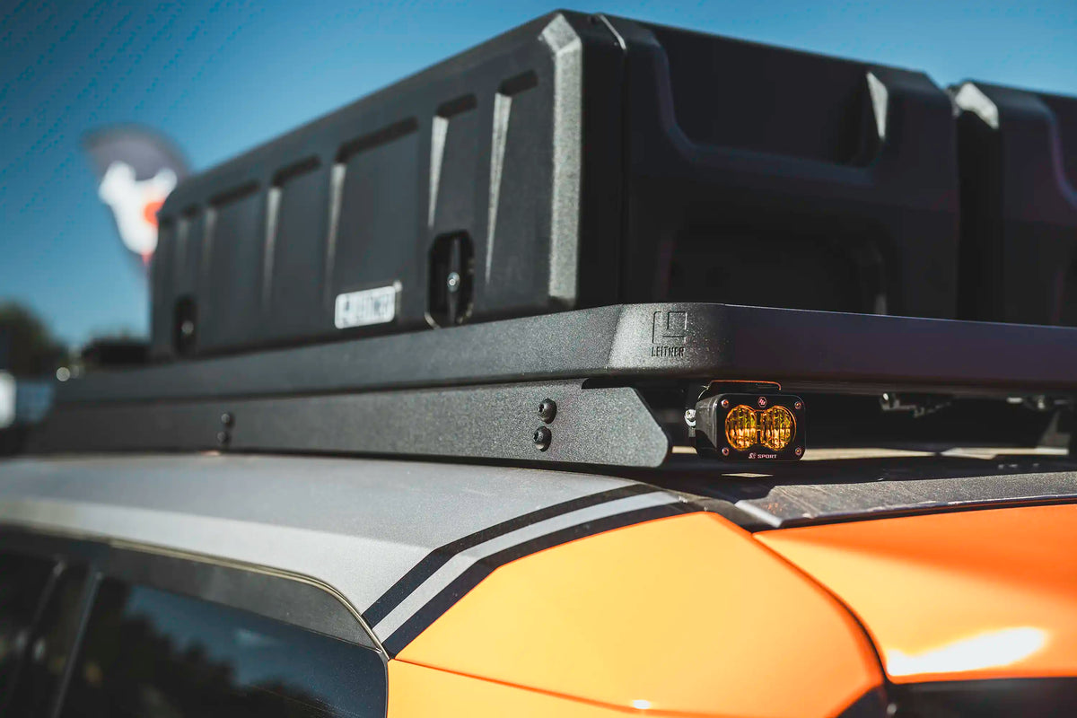 ACS Roof | Over Cab Platform Rack for Toyota Land Cruiser LC250 2024+ - 3/4 Rack - by Leitner Designs