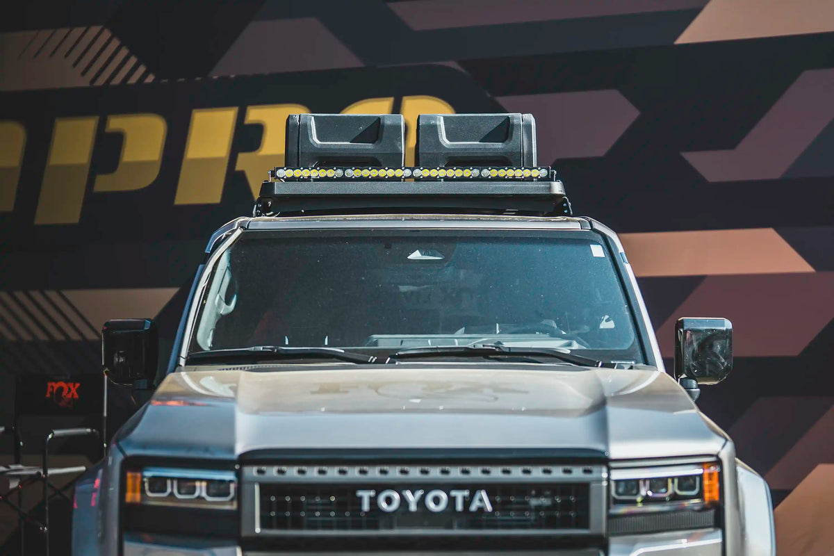 ACS Roof | Over Cab Platform Rack for Toyota Land Cruiser LC250 2024+ - 3/4 Rack - by Leitner Designs