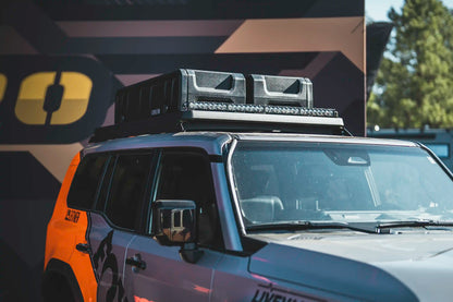 ACS Roof | Over Cab Platform Rack for Toyota Land Cruiser LC250 2024+ - 3/4 Rack - by Leitner Designs
