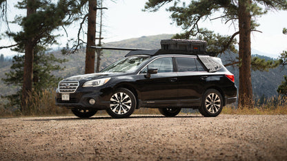 The Olympus Roof Rack for 2015 - 2025 Subaru Outback - by Sherpa Equipment Co.
