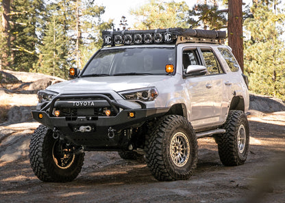 Toyota 4Runner 5th Gen (2010-2024) Hi-Lite Overland Front Bumper [PreRunner Bull Bar] - By Backwoods Adventure Mods