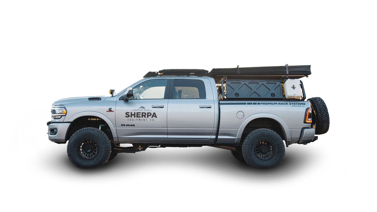 The Diablo Roof Rack 2019-2023 RAM 2500/3500 - by Sherpa Equipment