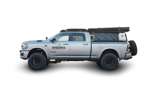 The Diablo Roof Rack 2019-2023 RAM 2500/3500 - by Sherpa Equipment