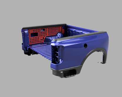 Truck Bed MOLLE Panels: 2024+ Ford Ranger - by ORO Racks