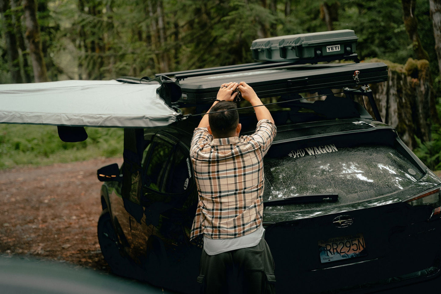 180 Awning Freestanding - by Go Overland Canada