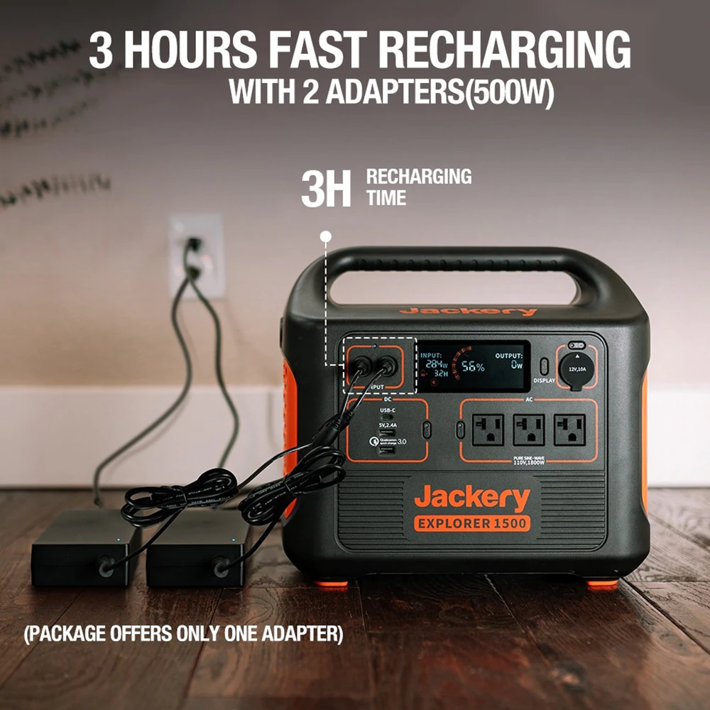 Explorer 1500 Portable Power Station - by Jackery
