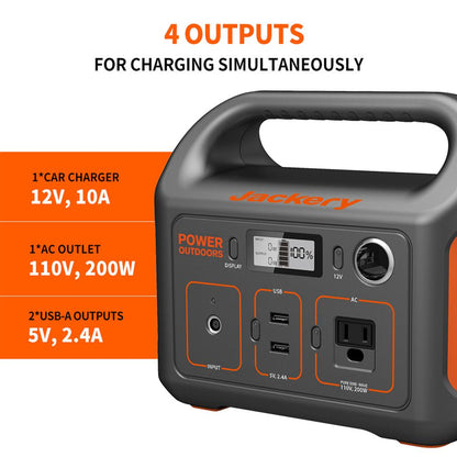 Explorer 290 Portable Power Station - by Jackery