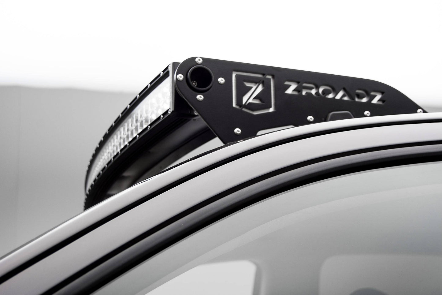 Roof Mount for 40" Curved LED Light Bar for Colorado (2013 to 2023) - by ZroadZ