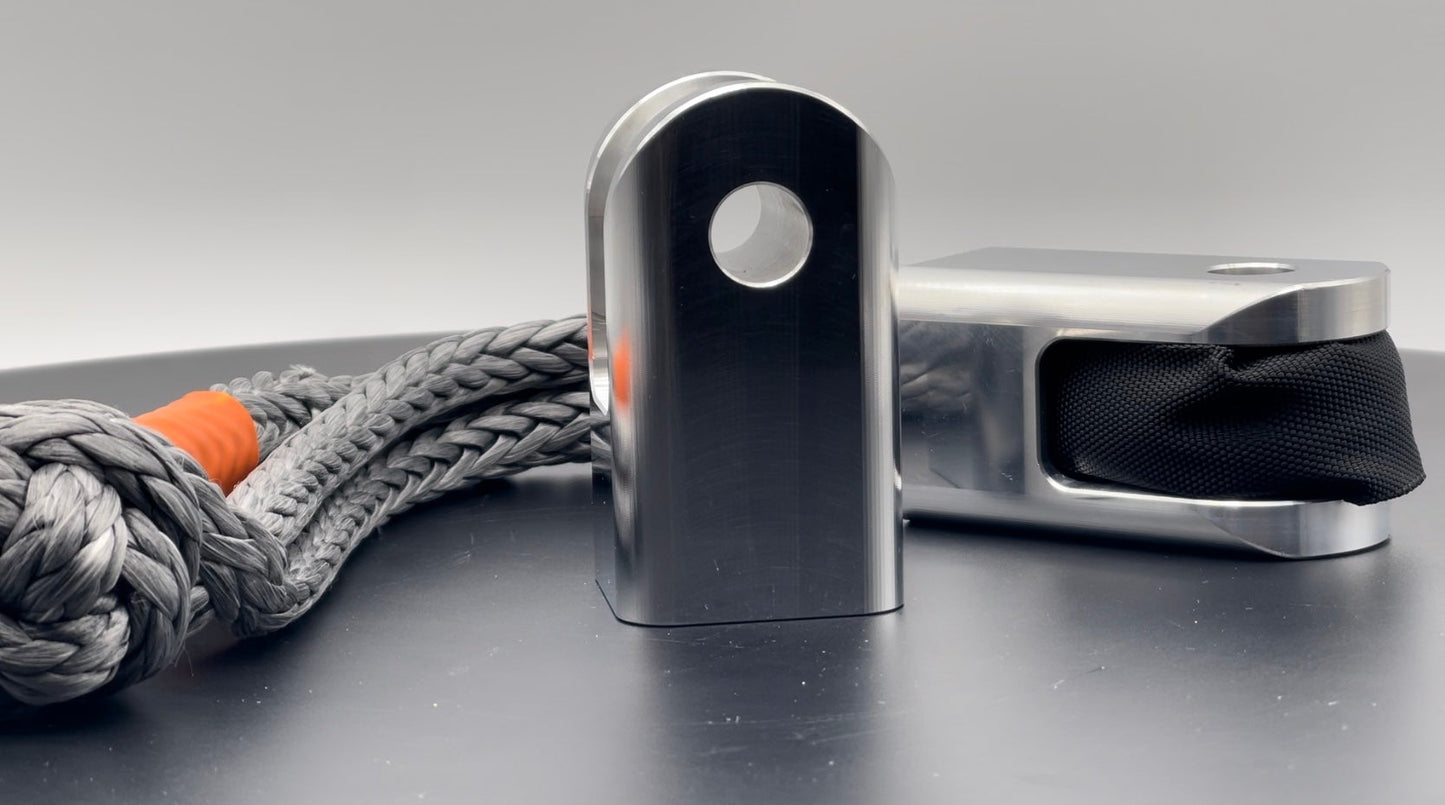 2" TOW HITCH INSERT - BY AFRAID KNOT ROPES