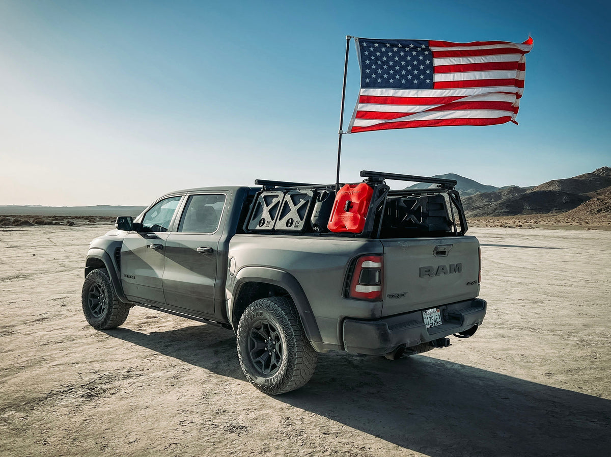 Flag Pole - by Leitner Designs