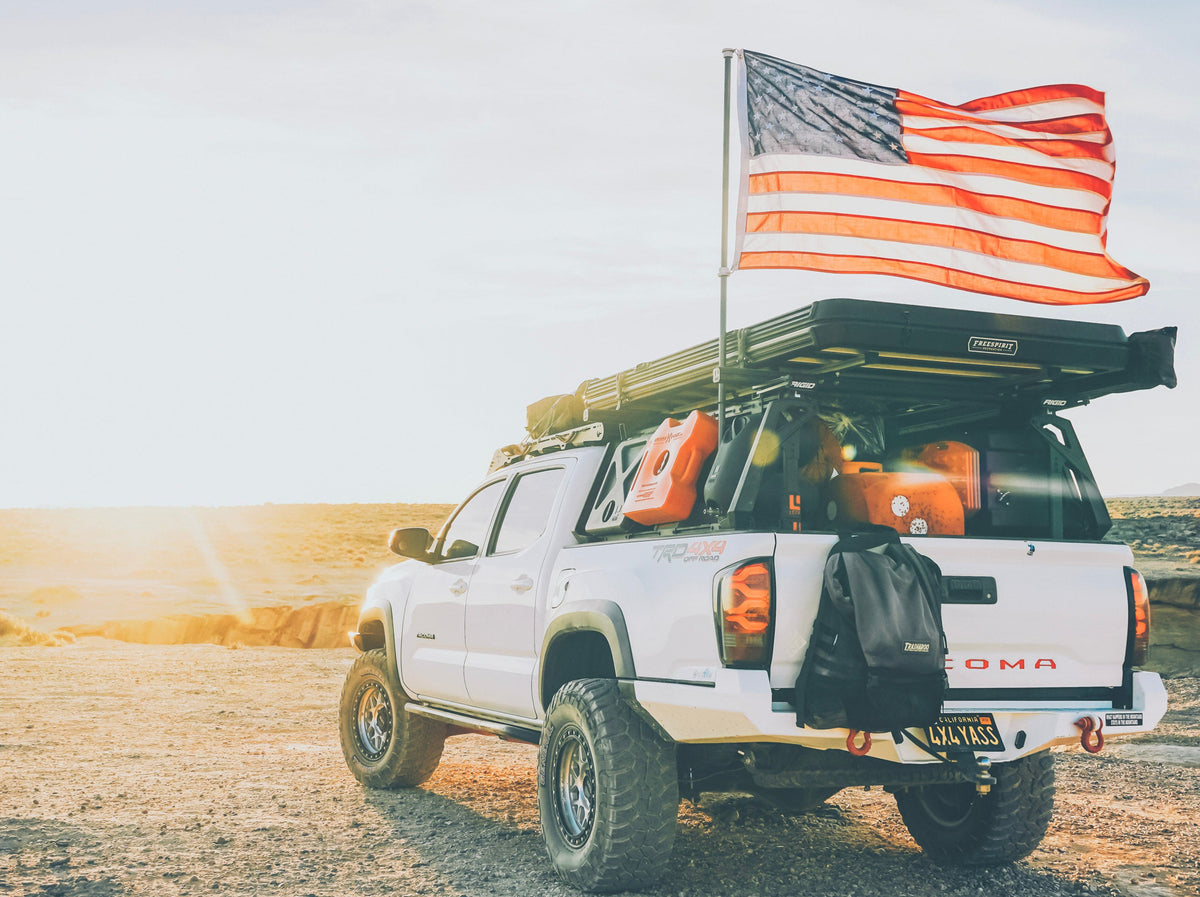 Flag Pole - by Leitner Designs