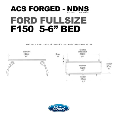 Active Cargo System - Forged No Drill - Ford - by Leitner Designs