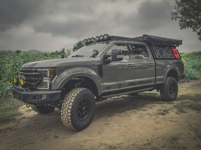 ACS Roof | Over Cab Platform Rack for Ford Super Duty - by Leitner Designs